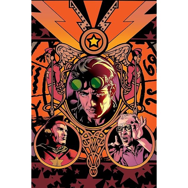 Amazon.com: The Starman Omnibus Vol. 2: 9781401221959: Robinson